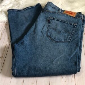Levi’s 501 button fly men’s jeans size 48/30
